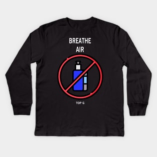 Breathe Kids Long Sleeve T-Shirt